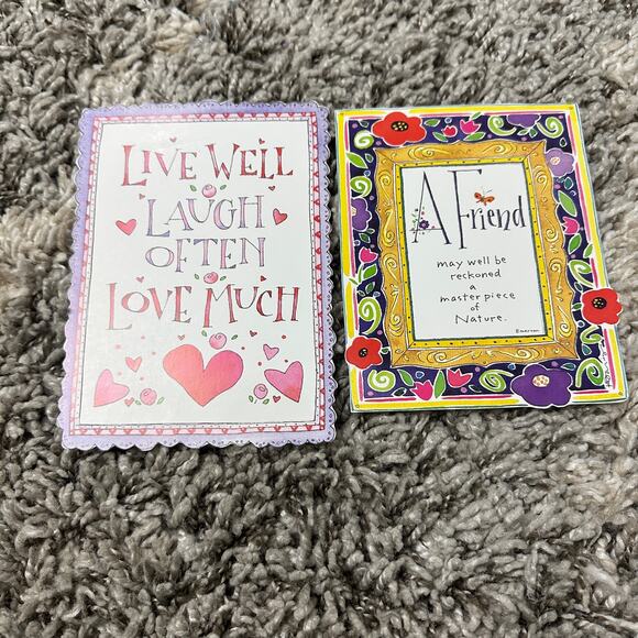 Kathy Davis Designs Scrabooking Supplies Lot Kit Craft Love Joy Friendship - Picture 5 of 9